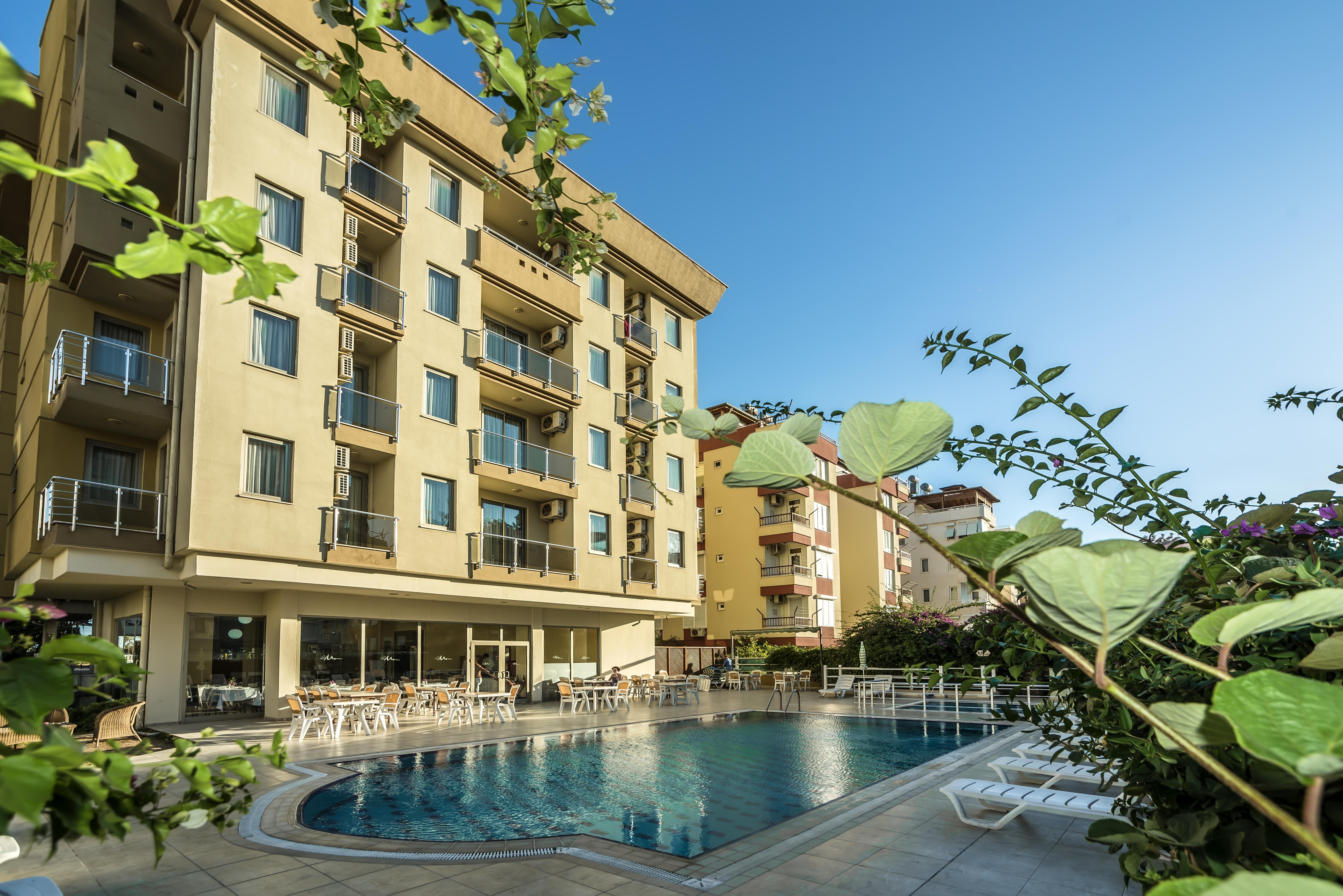 Santa Marina Hotel Antalya Exterior photo