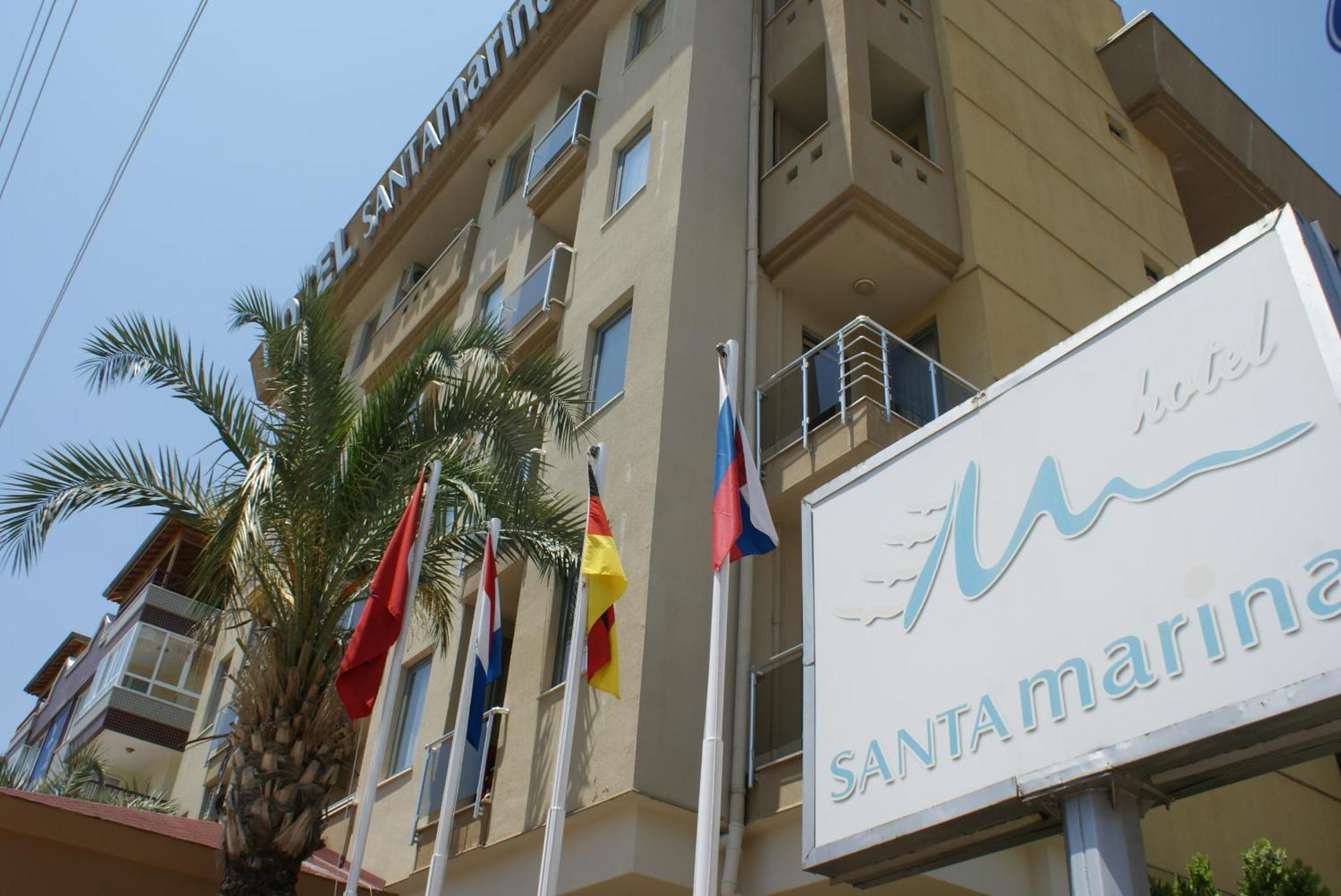 Santa Marina Hotel Antalya Exterior photo